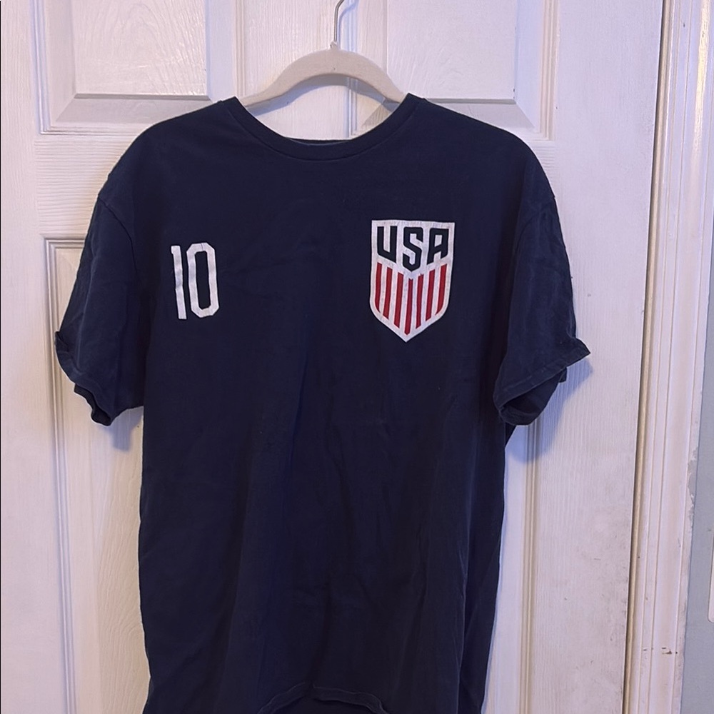 USA Soccer Navy T-Shirt